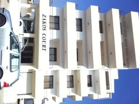 לרנקה Zakos Court Apartments מראה חיצוני תמונה